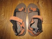 Лот №АО 0011 Сандали армии Великобритании All Terrain Suede Sandals р. 7