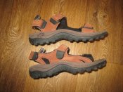 Лот №АО 0011 Сандали армии Великобритании All Terrain Suede Sandals р. 7