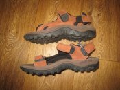 Лот №АО 0011 Сандали армии Великобритании All Terrain Suede Sandals р. 7