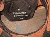 Лот №АО 0011 Сандали армии Великобритании All Terrain Suede Sandals р. 7