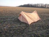 2-х местная палатка армии Франции Desert.Оригинал 100%