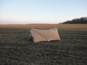 2-х местная палатка армии Франции Desert.Оригинал 100%