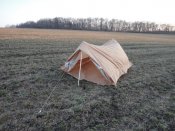2-х местная палатка армии Франции Desert.Оригинал 100%