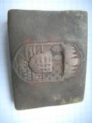 Пряга венгр по ПМВ (наклоненный крест)
