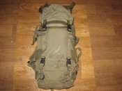 Лот №А1662 Контрактный австрийский рюкзак REDO 50-60 литров. (с внутренней алюминиевой рамой)
