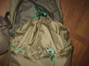 Лот №А1662 Контрактный австрийский рюкзак REDO 50-60 литров. (с внутренней алюминиевой рамой)