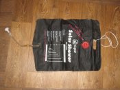 Лот №А2185 Походный душ Hi gear solar power 20 л