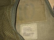 Лот №А1849 Полный комплект боковых карманов к рюкзакам типа Берген (olive)