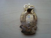 Кокарда армии Британии.