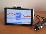 GPS-навигатор Pioneer 5007. Держатель + Зарядка. Снизил цену !