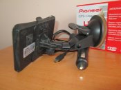 GPS-навигатор Pioneer 5007. Держатель + Зарядка. Снизил цену !