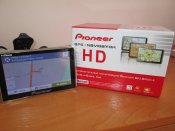 GPS-навигатор Pioneer 5007. Держатель + Зарядка. Снизил цену !
