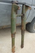 Вилка мото М-72