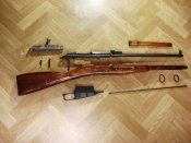 ММГ карабин Мосина обр. 38 года
