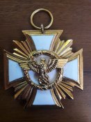 Крест За 25 лет членства в НСДАП