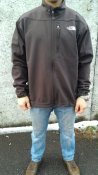 Куртка (ветровка) Soft Shell треккинговая The North Face APEX р-р. XL