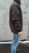 Куртка (ветровка) Soft Shell треккинговая The North Face APEX р-р. XL