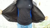Куртка (ветровка) Soft Shell треккинговая The North Face APEX р-р. XL