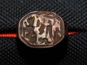 Перстень (печатка) "Суд царя Соломона"