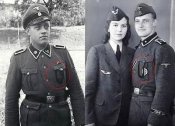 Немецкий унтер-офицерский свисток (Trillerpfeifen).