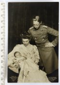 Открытка почтовая карточка Семья молодого офицера 1910-е Германия