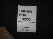 Лот №А2171 Брюки общевойсковые армии Британии Turner Virr & Co Ltd (dark olive)