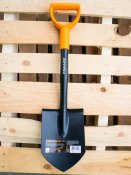 Саперка Fiskars Solid (131417) - официальная гарантия - 5 лет!