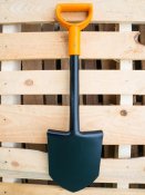 Саперка Fiskars Solid (131417) - официальная гарантия - 5 лет!