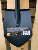 Саперка Fiskars Solid (131417) - официальная гарантия - 5 лет!
