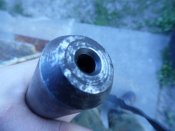 Часть пулеметного ствола 7.62 . Браунинг M1919