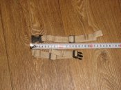 Лот №А2165 Грудная утяжка для рюкзаков любых типов или гидраторов (light coyote broun)