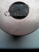 Гильза латунная N3