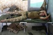 Лот №А915 Британский летний спальник + компресcионник