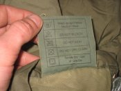 Лот №А915 Британский летний спальник + компресcионник