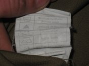 Лот №А1890 Футболка с коротким рукавом Coolmax Британия 170/90(Medium) (light olive)