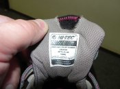 Hi-tec трекинговые кроссовки 40р.