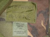 Лот №А1058 Полный комплект боковых карманов рюкзака типа Берген DPM