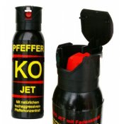 Мощный газовый баллончик  КО JET объёмом 100 мл (Германия оригинал)