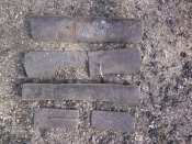 М 72. Пластины багажника на реставрацию и пр..