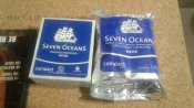 Аварийный трехсуточный рацион Seven OceanS® Emergency food и Emergency drink, Норвегия лот 8