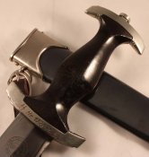 Парадный кинжал СС обр. 1933 г.(Reinh. Bertram)