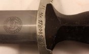 Парадный кинжал СС обр. 1933 г.(Reinh. Bertram)