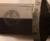 Парадный кинжал СС обр. 1933 г.(Reinh. Bertram)