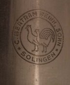 Парадный кинжал СС обр. 1933 г.(Reinh. Bertram)