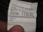 Лот №А1982 Футболка с коротким рукавом Coolmax Британия 118/XL (brown)