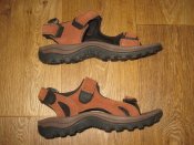 Лот №АО 0022 Сандали армии Великобритании All Terrain Suede Sandals р. 9