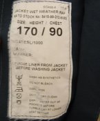 Куртка мембранная Jacket Wet Weather RAF