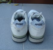кроссовки HI-TEC Silver Shadow, Британія, оригінал, UK 10