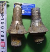 Антуражные ММГ румынских взрывателей, клеймо RYG-00 SCH-24-937