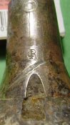 Антуражные ММГ румынских взрывателей, клеймо RYG-00 SCH-24-937